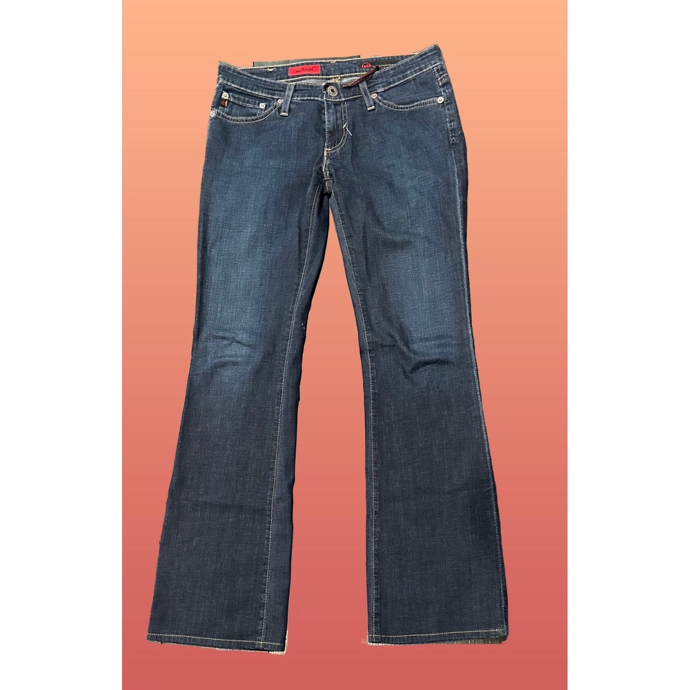 AG Adriano Goldschmied The‎ Angel Bootcut Dark Wash Jeans Women Size 25R